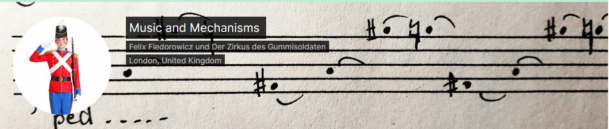 Music and Mechanisms